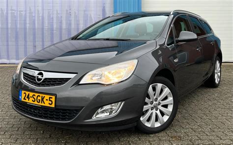 Opel Astra Turbo Ecotec Pk Cosmo Benzine Occasion Te Koop