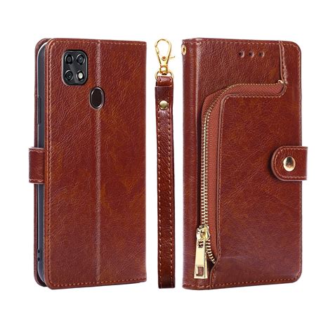 Zipper Wallet Case For Zte Blade Smart Cover Luxury Leather Bags For