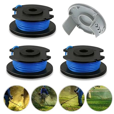 SPOOL LINE TRIMMER Spare Parts Strimmer Grass ABS Plastic Nylon