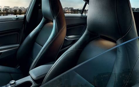 Mercedes-Benz CLA Interior Images: CLA Interior Photo Gallery