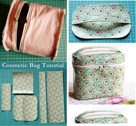 Cosmetic Bag Tutorial Tutorials And More