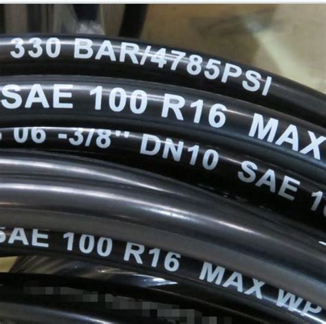 SAE 100 R16 Wire Braid Hydraulic Hose Manufacturers UGW