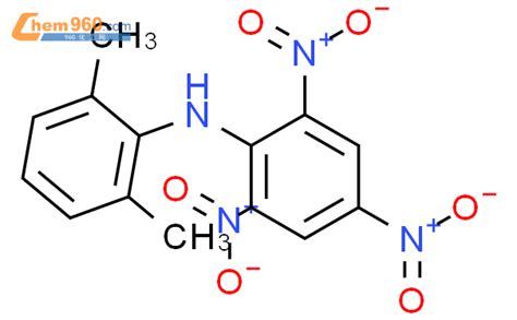 202599 37 9 Benzenamine N 2 6 dimethylphenyl 2 4 6 trinitro CAS号