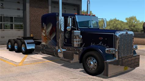 Ats Peterbilt X Chassis Mod V X American Truck