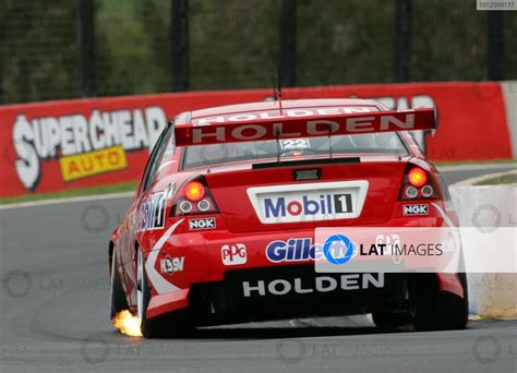 2005 Australian V8 Supercars Bathurst 1000 Bathurst Australia 9th