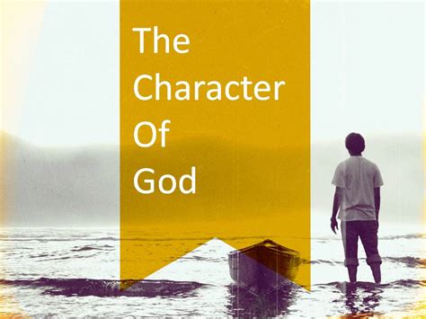 The character of God from A to Z | Biblical Strategies