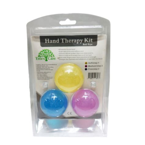 HAND THERAPY/EXERCISE BALL KIT (BALL TYPE) 3 STEPS | BIG Pharmacy