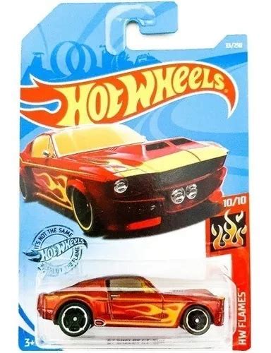 Hot Wheels Shelby Gt Hw Flames Nuevo Colecci N Meses