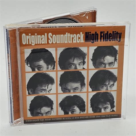 High Fidelity | Original Soundtrack | CD - Steady Bunny Shop