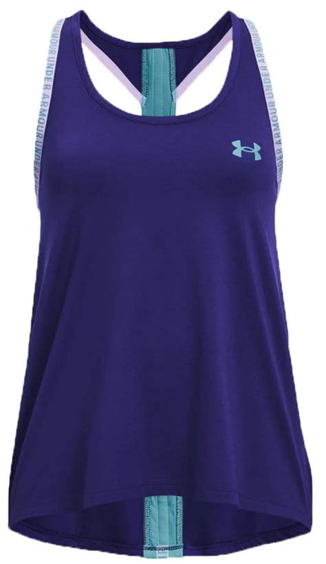 D Bardeurs Under Armour Ua Knockout Tank Blu Top Running Fr