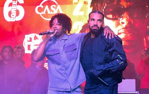 Drake And 21 Savage Her Loss Review Exciting Prospect Marred By