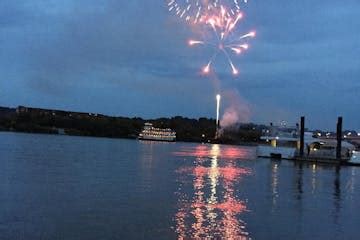 Fireworks Over the Tennessee River! (Without Meal) | The Southern Belle Riverboat