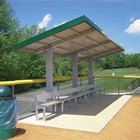 Cantilever Dugouts Sportsfield Specialties