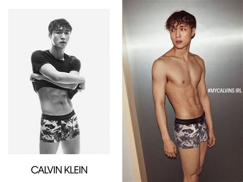 Dapper Exclusive Lay Zhang For Calvin Klein Dapper Tapper Magazine