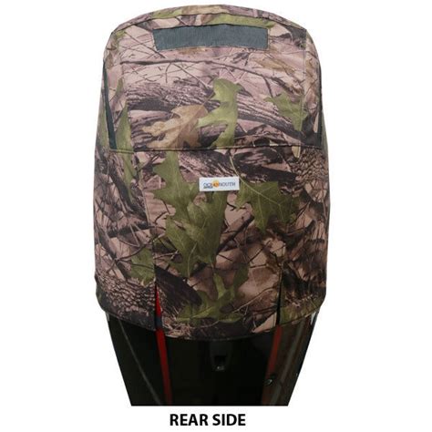 Oceansouth Camouflage Vented Running Cover For Mercurymariner Outboards Ebay