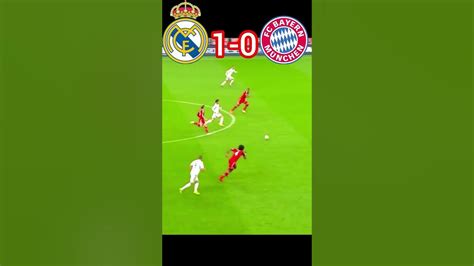 Real Madrid Vs Bayern Munich Match Highlights 🥶🔥 Football