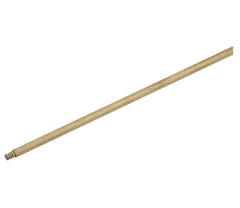 Carlisle Food Service Products Threaded Hardwood Broom Handle Wayfair