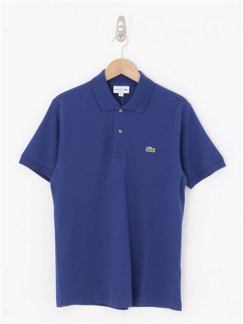 Lacoste L Classic Polo In Methylene Northern Threads