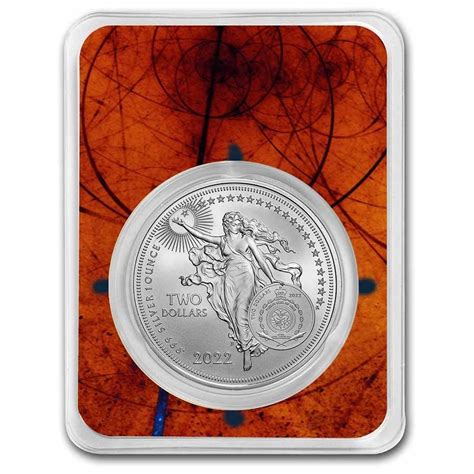 2 Dollar Icons Of Inspiration Albert Einstein Niue Island 1 Oz