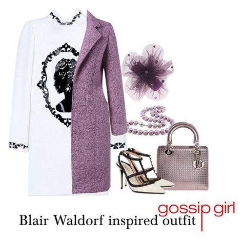 Blair Waldorf Inspired Outfit GG By Tvdsarahmichele Liked On Polyvore