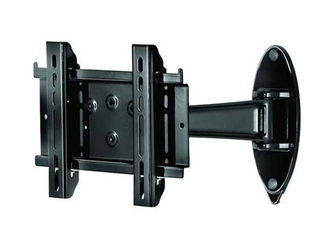 Peerless AV SmartMount Series SP735P Black 10 26 Pivot Flat Panel