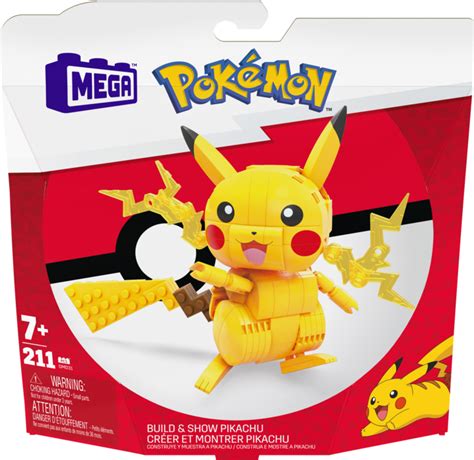 Mega Pokemon Pokemon Zestaw Klock W Szt Drogeria Rossmann Pl