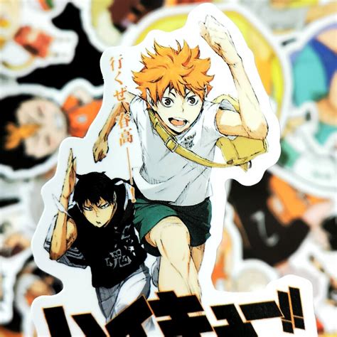 Haikyuu Sticker Pack 50pcs Etsy