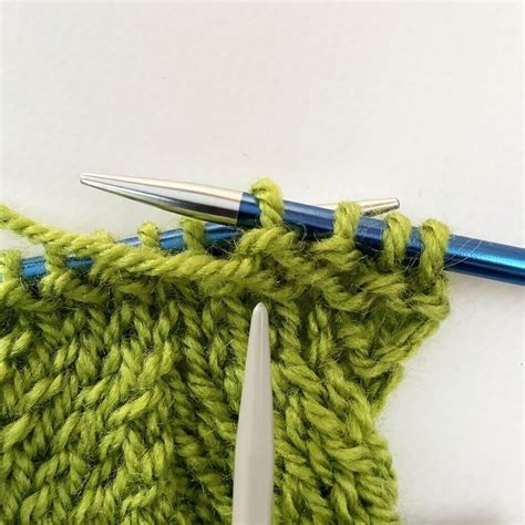 Tutorial Working A Purl Side Left Leaning Lifted Increase La Visch