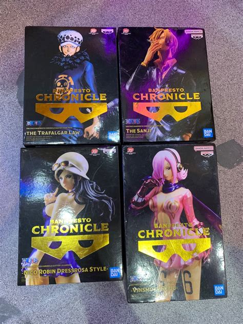 亞洲限定版 CHRONICLE 海賊王 電鍍色 ONE PIECE BANPRESTO CHRONICLE figure bandai