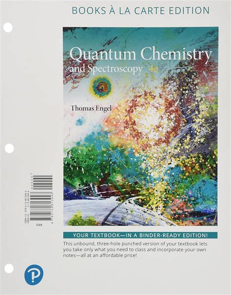 Buy Physical Chemistry Quantum Chemistry And Spectroscopy Book Online