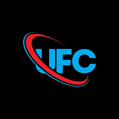 UFC logo. UFC letter. UFC letter logo design. Initials UFC logo linked ...