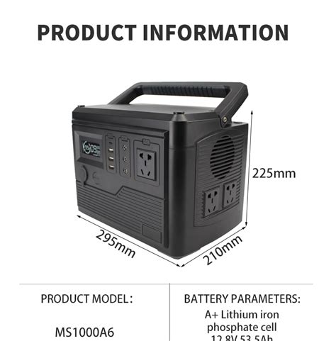 1kwh 2kwh Outdoor Camping Portable Solar Power Generator Solar Energy