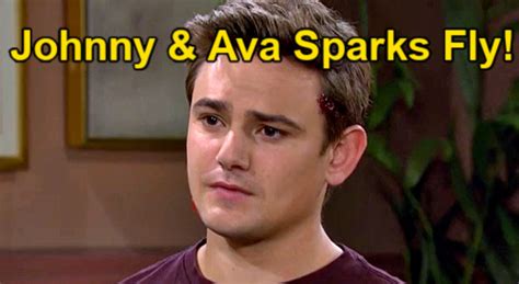 Days Of Our Lives Spoilers Johnny And Ava Caught In Compromising Situation Surprising Sparks