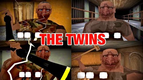 All Jumpscares Of The Enemy In The Twins Dvloper Youtube