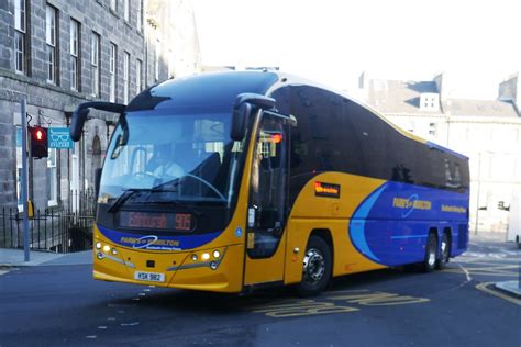 Parks Of Hamilton Volvo B Rt Plaxton Elite Ksk New In Flickr