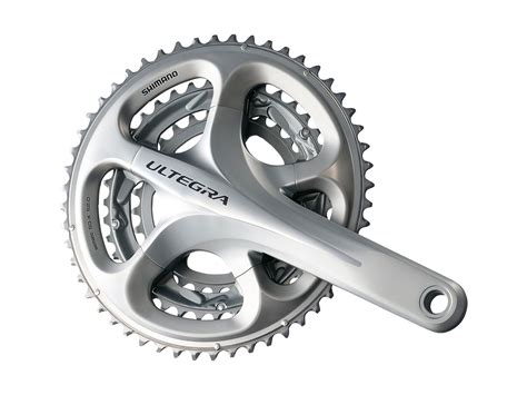 Shimano Kurbelgarnitur Ultegra Fc X Silber Biker