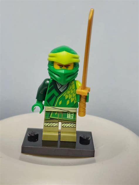 LEGO Ninjago Lloyd Mech Evo, Hobbies & Toys, Toys & Games on Carousell