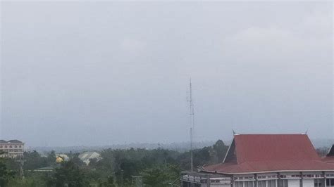 Kabut Asap Di Padang Wali Kota Imbau Kurangi Aktivitas Luar Ruangan