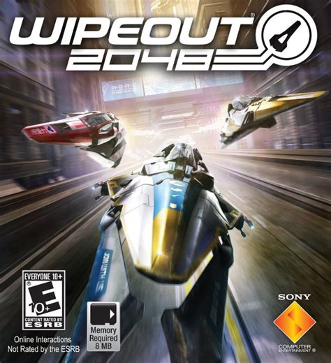 WipEout 2048 (Game) - Giant Bomb