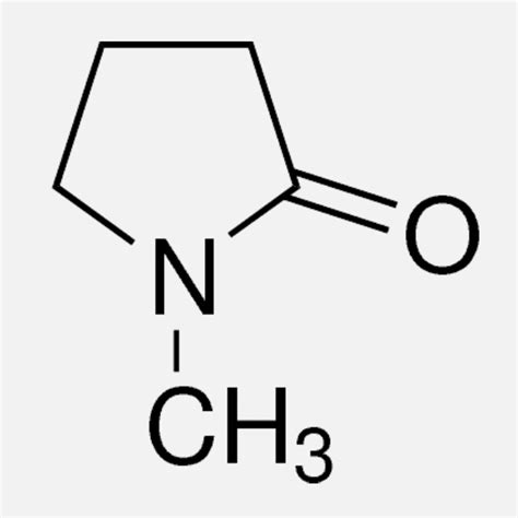 Nmp Methyl Pyrrolidinone Bio Biosynthesis Grade Glass Bottle