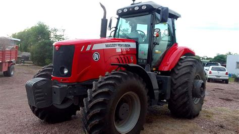 Impecable Tractor Massey Ferguson 7370 Año 2017 Agroads