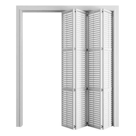 Interior Folding Shutter Door 3d Model For Vray