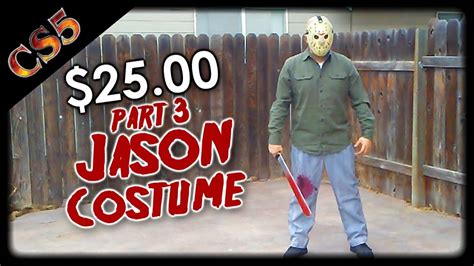 Jason Voorhees Part 4 Costume