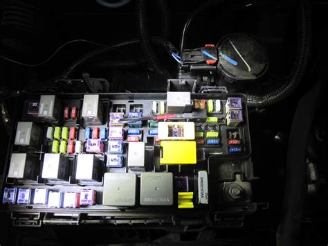 Jeep Fuse Box Replacement