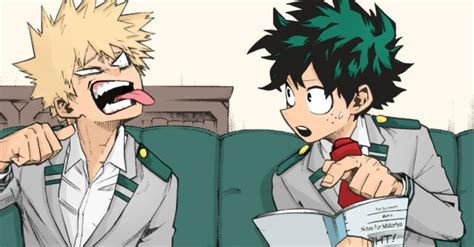 Mha Deku Is Straight But Heres Why Fans Think Otherwise