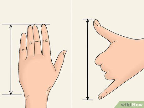 How To Measure Without A Ruler Steps With Pictures Wikihow