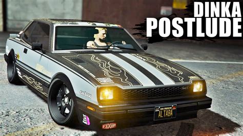 DINKA POSTLUDE BEST CUSTOMIZATION PAINT JOB GUIDE GTA ONLINE YouTube