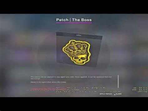 CS GO Opening The CROWN FOIL PATCH From 4 PACKS YouTube