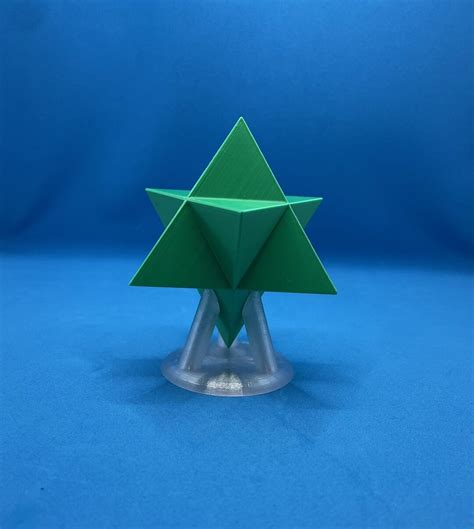 Display Stand For Merkabas Star Tetrahedron Display Stand Platonic