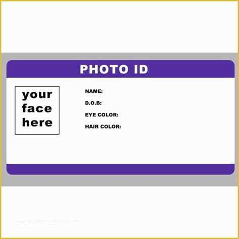 Funny ID Cards Templates